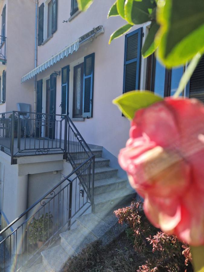 Borgocastello Apartment Rezzonico Exterior photo